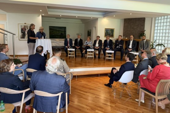 Članovi Zajedničke komisije za odbranu i sigurnost BiH i članovi Delegacije PSBiH u PSNATO-a učestvovali na skupu u organizaciji Ambasade Kraljevine Norveške u Sarajevu